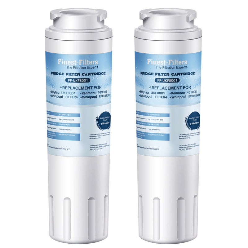 Compatible with Maytag UKF8001 Fridge Water Filter (2 Pack)