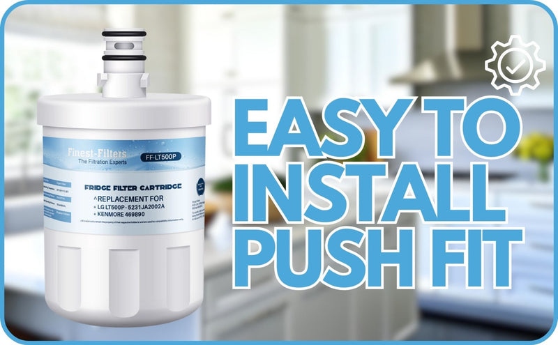 Compatible with LG LT500P Fridge Water Filter