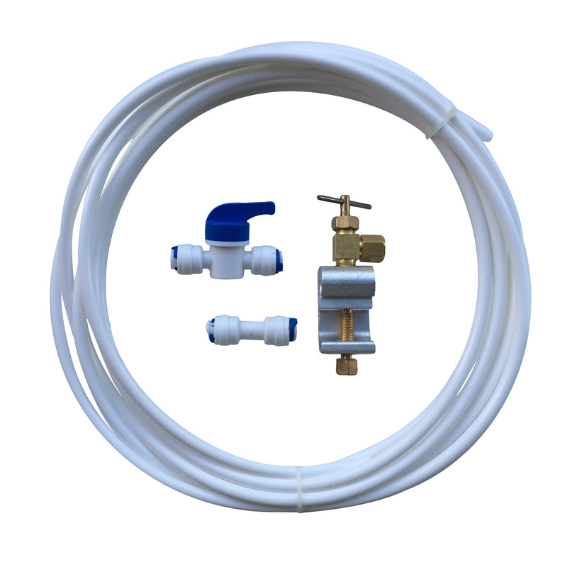 Self Piercing Fridge Freezer Water Filter Connection Plumbing Kit