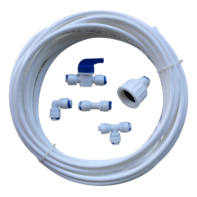 American Fridge Freezer Water Filter Connection Plumbing Kit