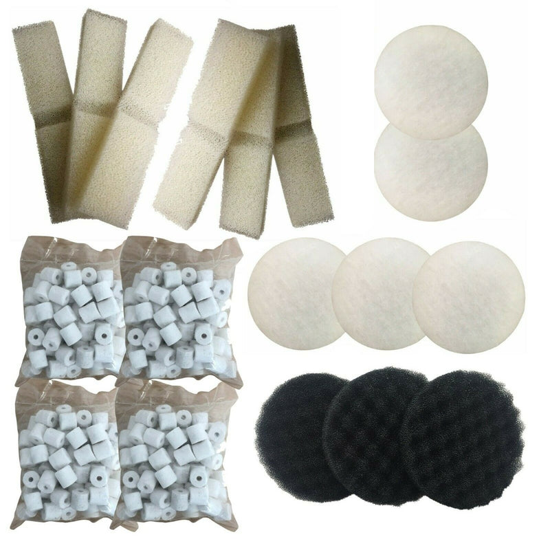 Compatible FX4 / FX5 / FX6 Filter Media Set
