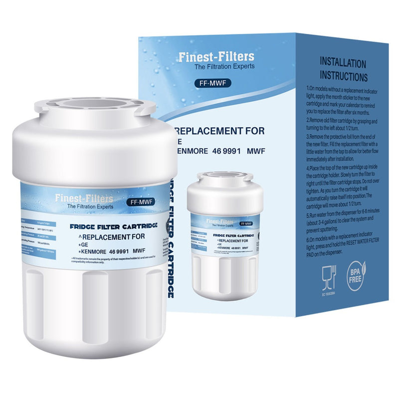 Fridge Water Filter Compatible with GE MWF