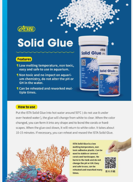 Ista Solid Glue 200g - I-863