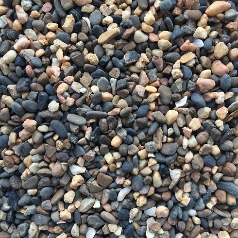 2kg Aquarium Gravel (Multiple Colours)