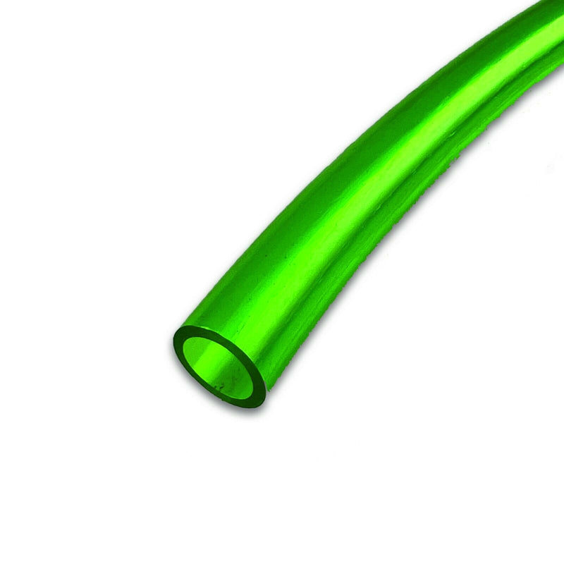Green PVC Tubing - 12/16mm