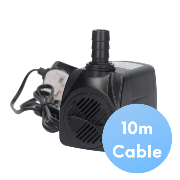 Hidom 1500l/h Submersible Pump (NP-2000) Choose from 1.5m or 10m cable
