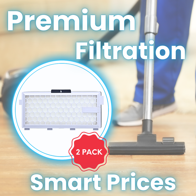 Finest-Filters Compatible Replacement HEPA Filter for Miele SF-HA50