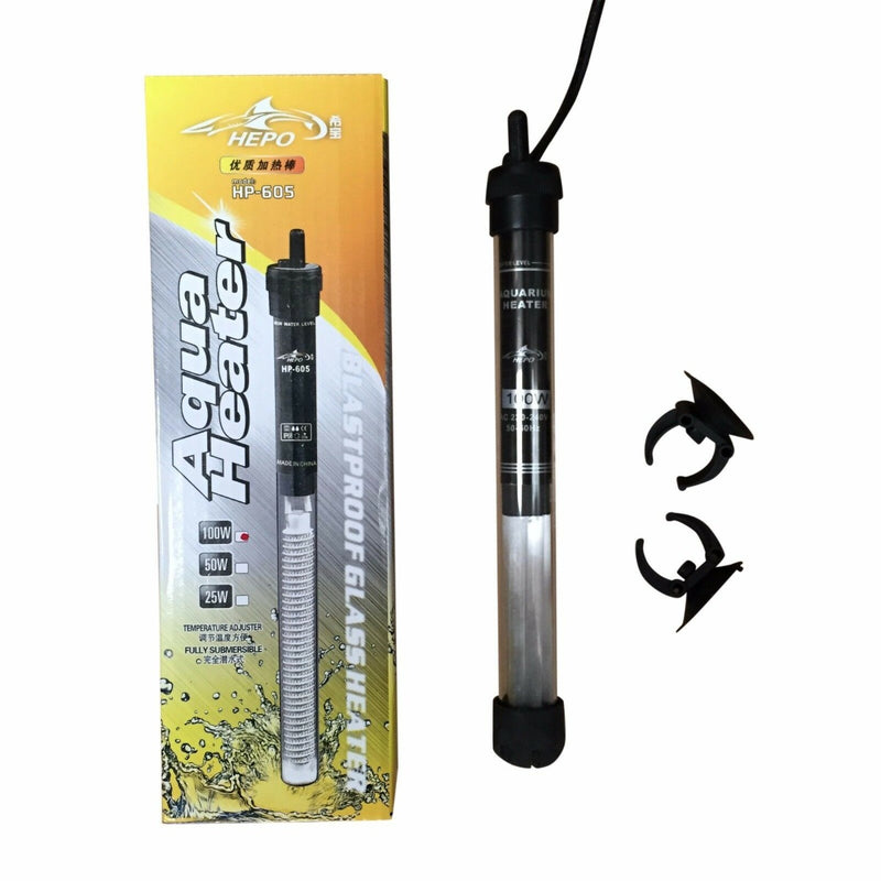Hepo HP-605 Submersible Aquarium Heaters