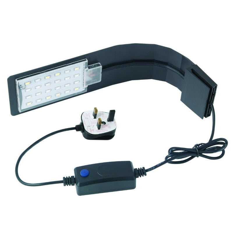 Hepo M-280S Clip On LED Aquarium Light