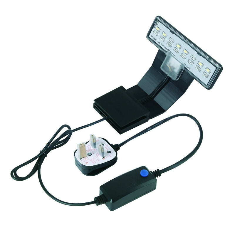 Hepo M-180S Clip On LED Aquarium Light