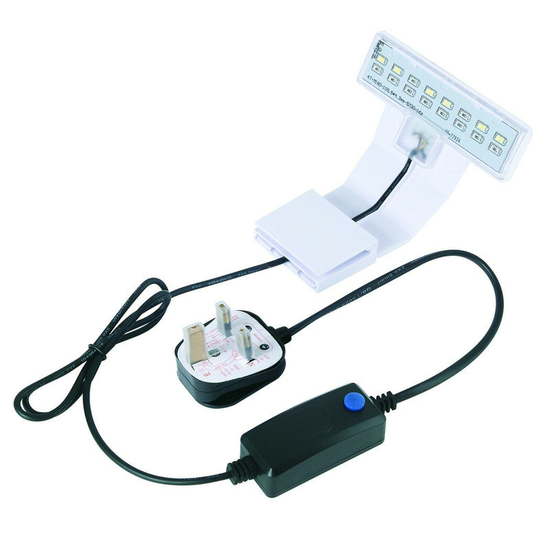 Hepo M-180S Clip On LED Aquarium Light