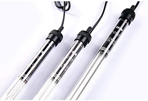 Hepo Glass Aquarium Heater HP-605 with FREE Thermometer and Heater Guard (25w-300w)