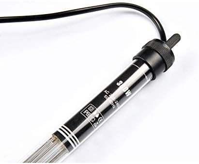 Hepo Glass Aquarium Heater HP-605 with FREE Thermometer and Heater Guard (25w-300w)