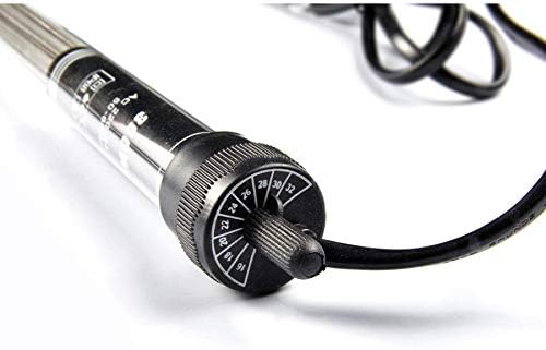 Hepo Glass Aquarium Heater HP-605 with FREE Thermometer and Heater Guard (25w-300w)