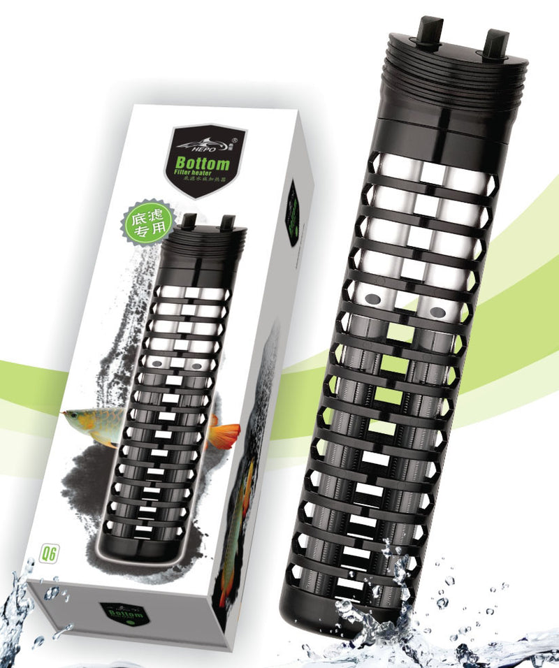 Hepo Aquarium Fish Tank Heater Double Tube 25w to 600w