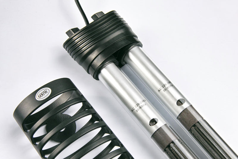 Hepo Aquarium Fish Tank Heater Double Tube 25w to 600w