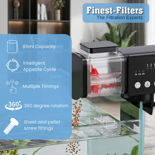Hidom Automatic Fish Feeder (85ml) AF-501