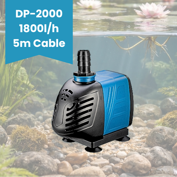 Hidom 1800l/h Submersible Water Pump for Aquarium / Water Feature (DP-2000)