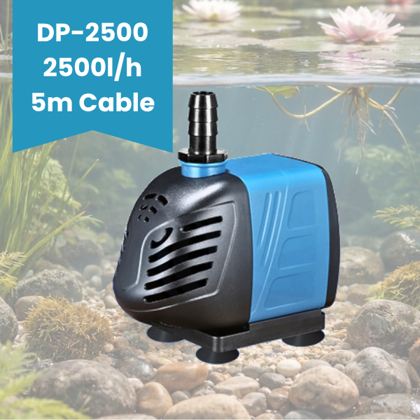 Hidom 2500l/h Submersible Water Pump for Aquarium / Water Feature (DP-2500)