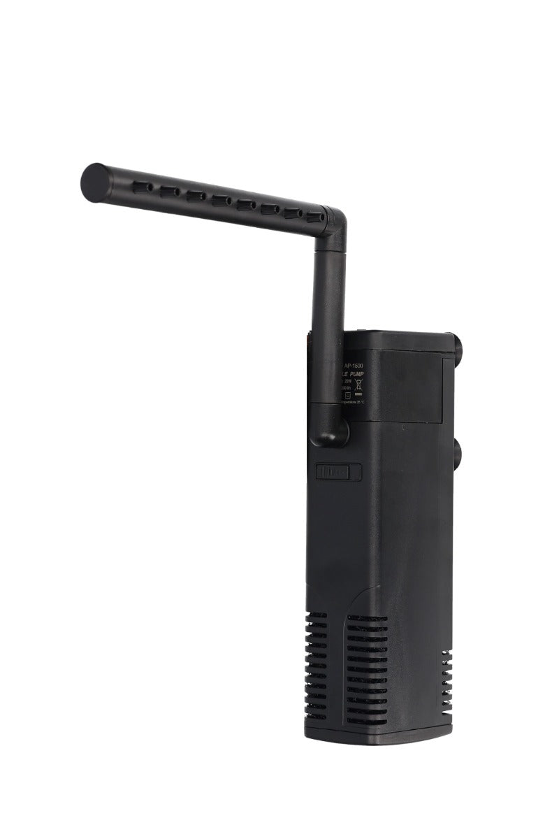 Hidom 1000l/h Internal Aquarium Fish Tank Filter with Spraybar (AP-1500L)