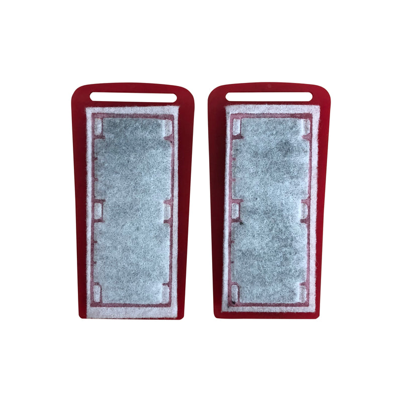 2 x Replacement Filter Cartridges for Hidom BF-200 Hang On Back Filter