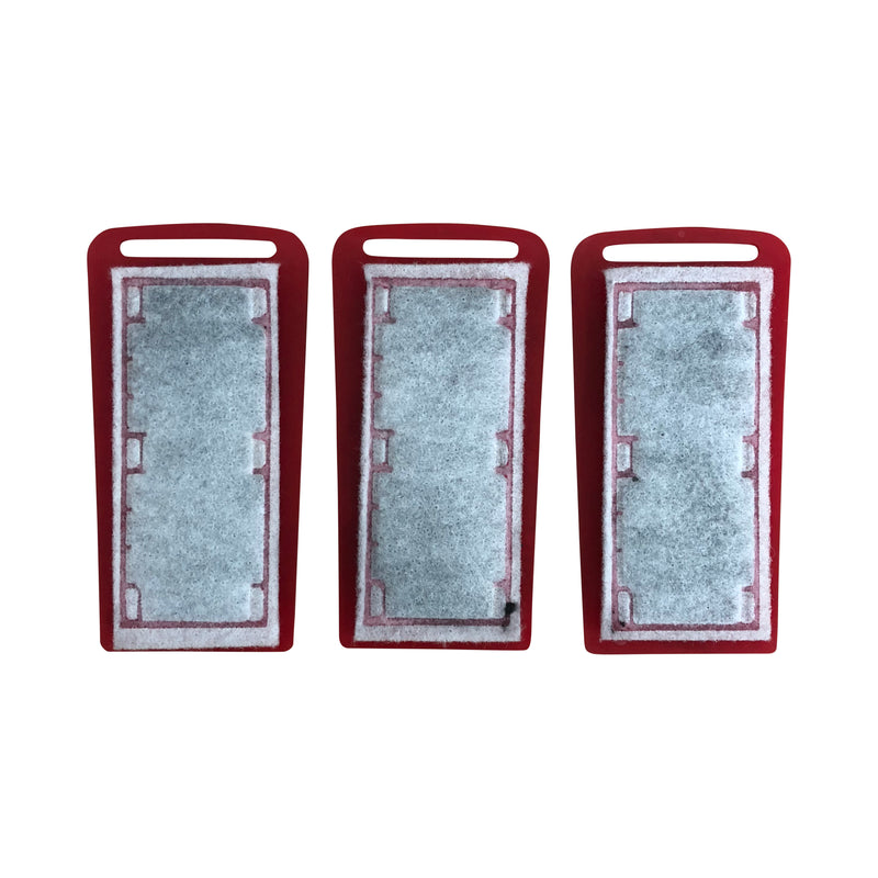 3 x Replacement Filter Cartridges for Hidom BF-300 Hang On Back Filter