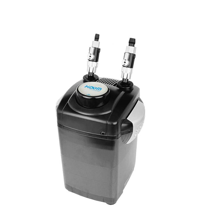 Hidom EX-1000 External Aquarium Fish Tank Canister Filter With Media -1000l/h