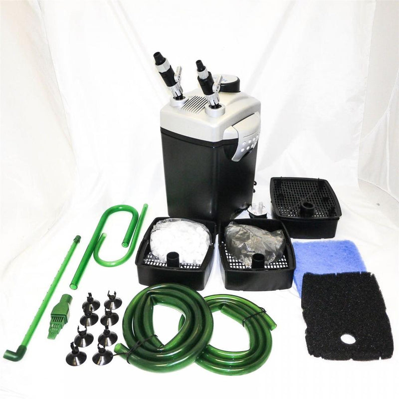 Hidom EX-1500 External Aquarium Fish Tank Canister Filter With Media -1500l/h