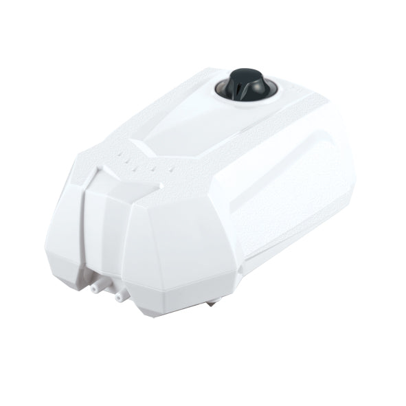 Hidom 2 Series 5.0l/m Double Outlet Air Pump With Built In Check Valve (HD-204)