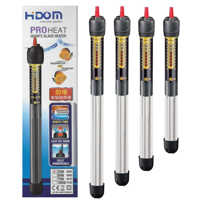 Hidom 500w ProHeat Quartz Aquarium Heater (HT-8500)