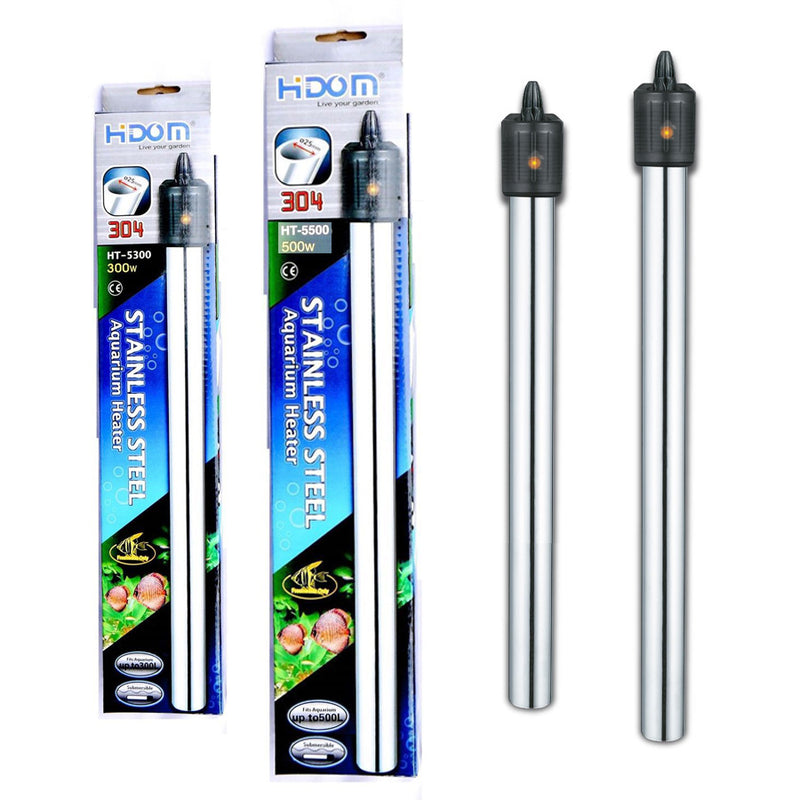 Hidom 500w Stainless Steel Aquarium Heater (HT-5500)