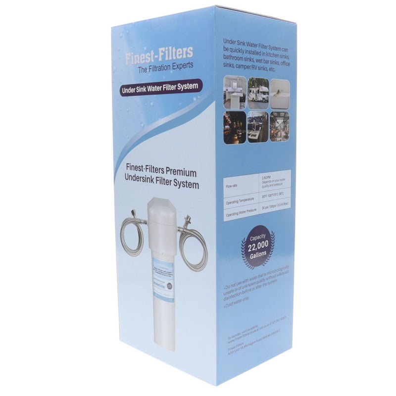 Premium UnderSink Drinking Water Filter System
