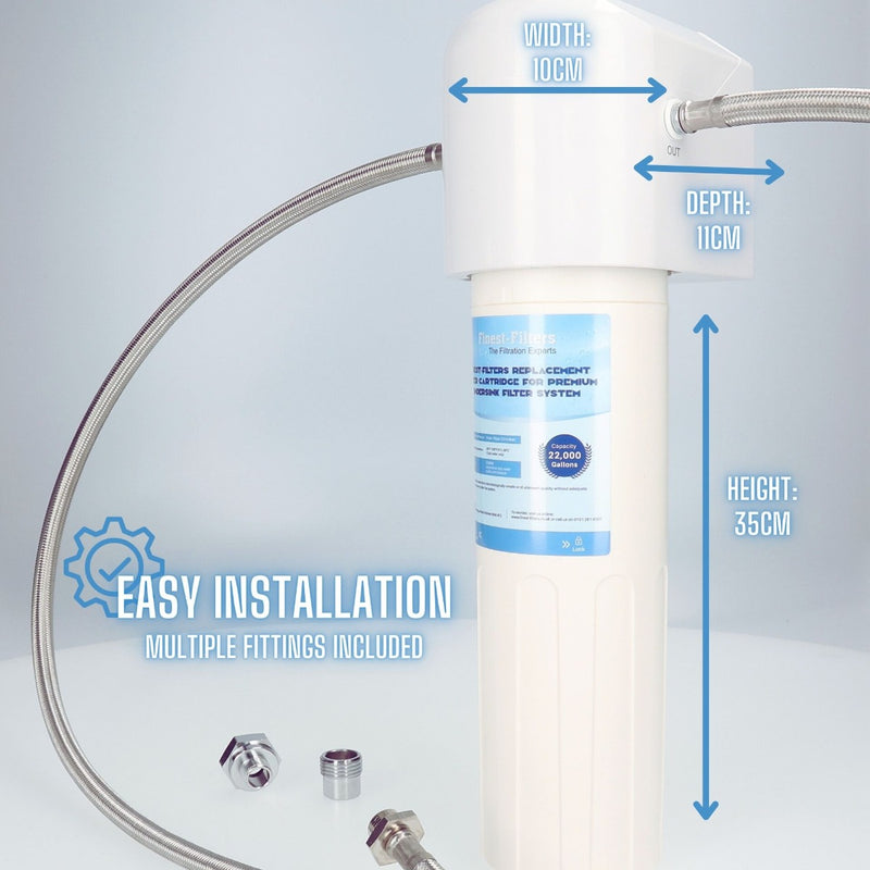 Premium UnderSink Drinking Water Filter System
