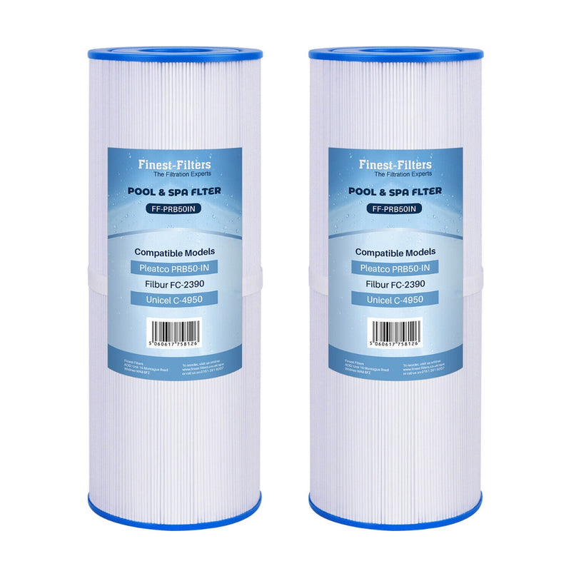 Hot Tub Filter Compatible With Pleatco PRB50IN Unicel C4950 (2 Pack)