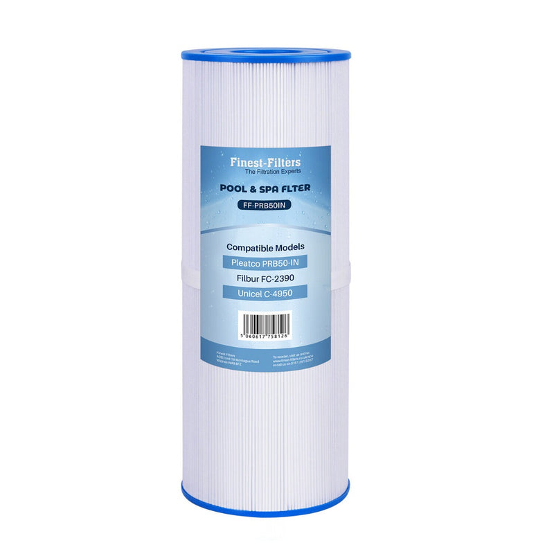 Hot Tub Filter Compatible With Pleatco PRB50IN Unicel C4950 (4 Pack)