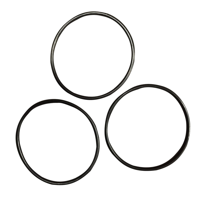 3 Pack Replacement O Rings for Standard 10" Reverse Osmosis Housing