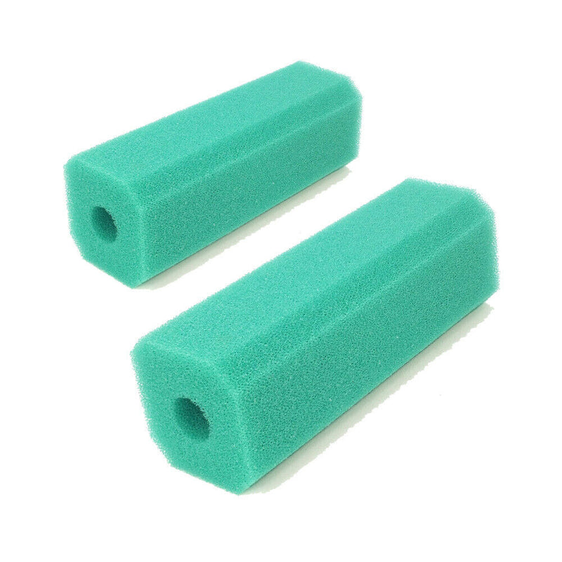 Compatible Hozelock Green Machine Filter Media - 4.5” x 4.5” x 12.5” Foams