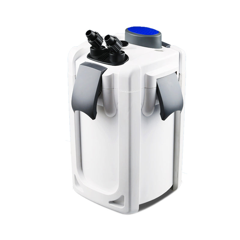 HW-703A 1400l/h Aquarium Fish Tank External Filter with Media
