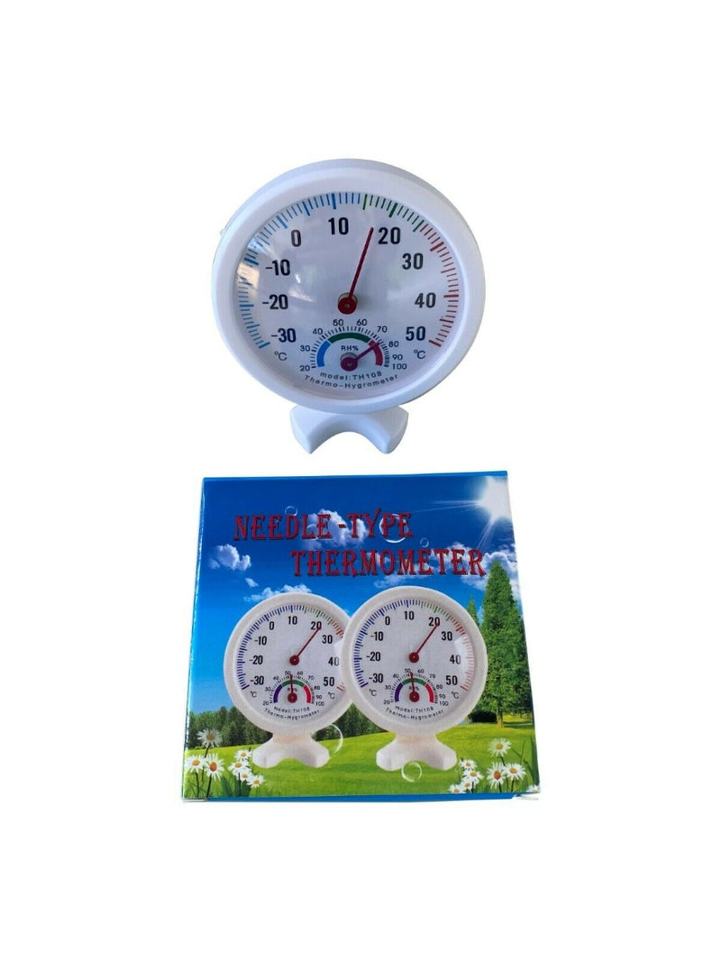 Hygrometer + Thermometer for Reptile Habitat