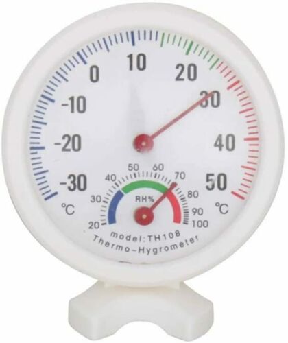 Hygrometer + Thermometer for Reptile Habitat