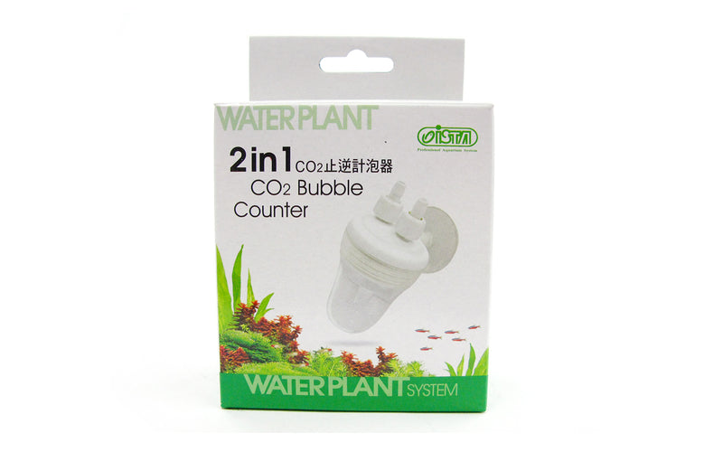 Ista CO2 Bubble Counter 2 In 1 Planted Aquarium