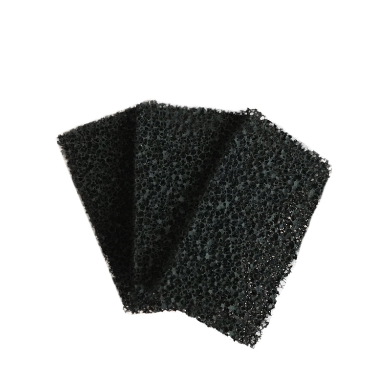 3 x Interpet PF1 Replacement Carbon Foams