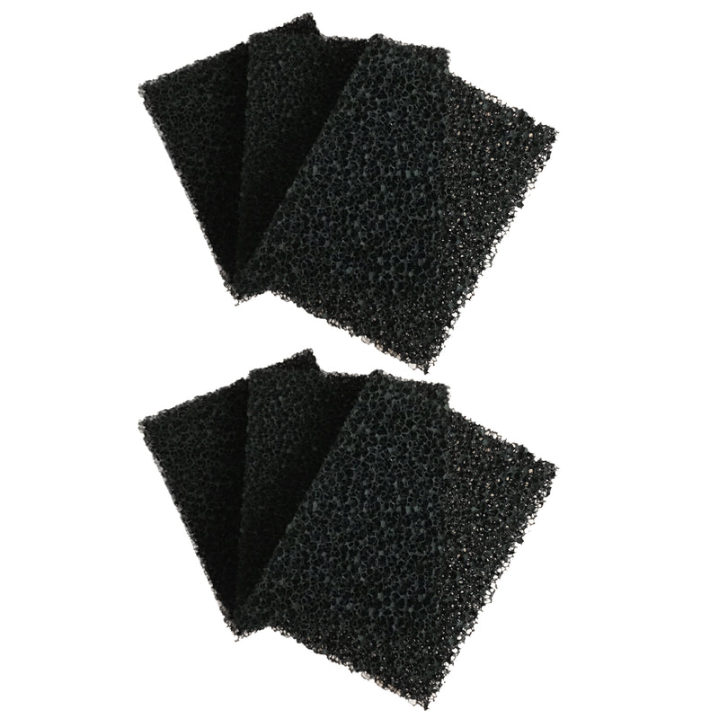 6 x Interpet PF2 Replacement Carbon Foams