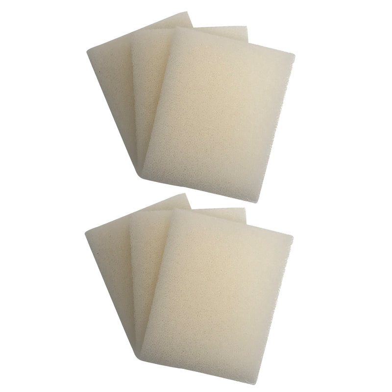 6 x Interpet PF2 Replacement Foams