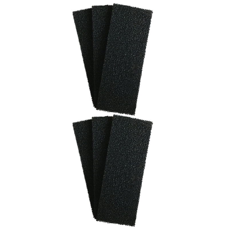 6 x Interpet PF4 Replacement Carbon Foams