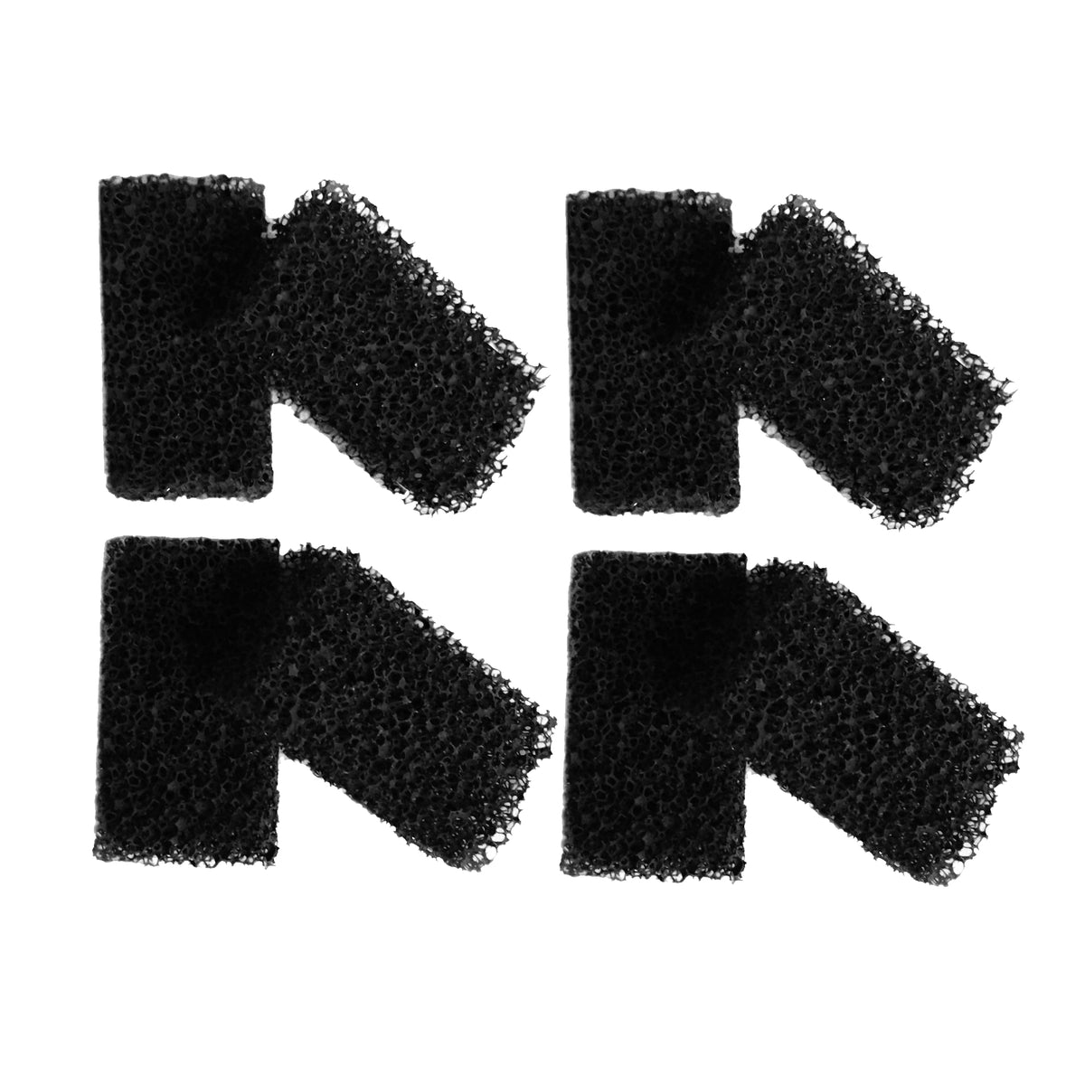 Pf Mini Filter 8 x Interpet PF Mini Replacement Carbon Foams — Finest Filters