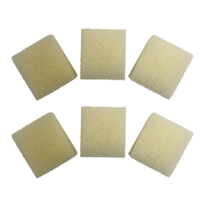 6 x Interpet PF Mini Replacement Foams
