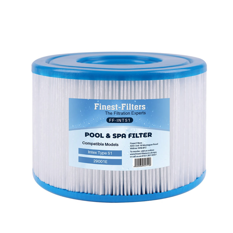 Hot Tub Filter Compatible with Intex 29011E Type S1 (6 Pack)