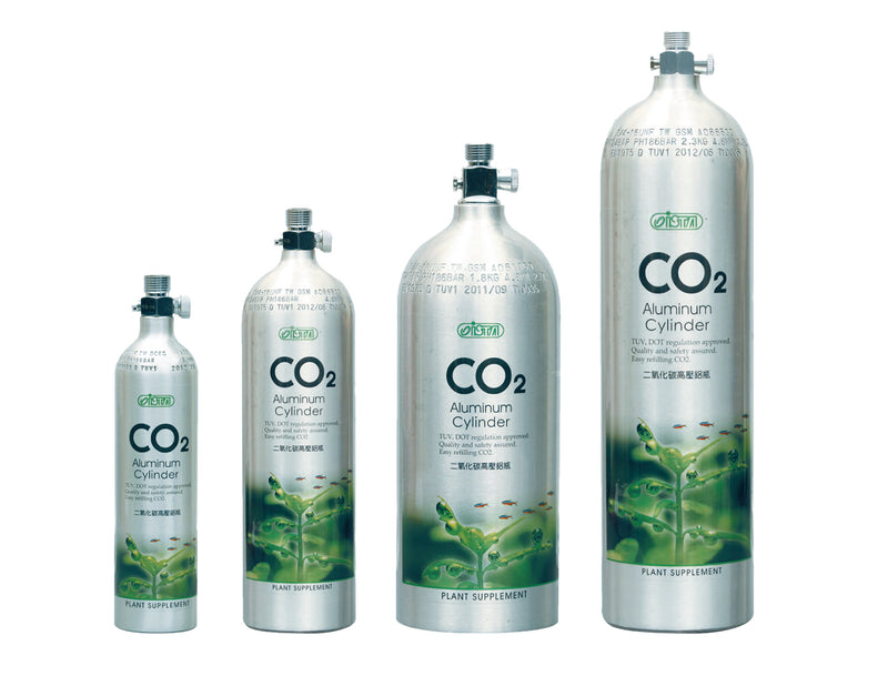 Ista CO2 Cylinders - Top Attaching