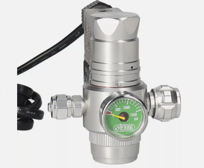 Ista Single Gauge Pressure Reduced CO2 Controller - I-643